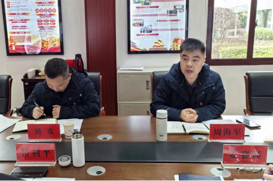 姜赛娇带队到株洲市酒埠江灌区管理局洽谈交流